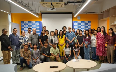 Anant National University Hosts Editor-in-Chief of ARTIndia, Reema Desai Gehi, for an Insightful Session on Contemporary Art and Media