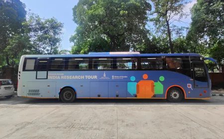 Springer Nature's India Research Tour 2025 Visits Institutions in Greater Noida, Aims to Strengthen Research and Innovation in Uttar Pradesh