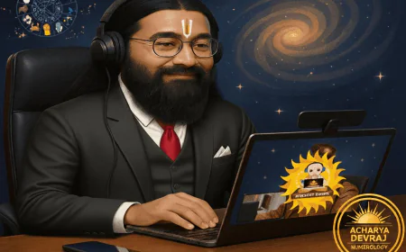 Best Astrologer for Career Consultation – Discover Your True Professional Path with Acharya Devraj Ji