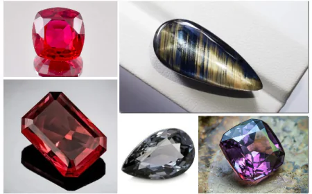  Top 5 Rarest Gemstones: A Scientific Perspective