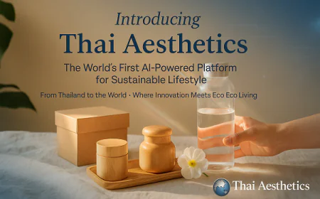 Indian Entrepreneur Ande Aditya Expands Global Footprint with Thai Aesthetics - Thailand's First AI-Powered B2B Sourcing Platform