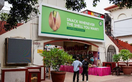 California Pistachios Flexes Its Strength with New India Advertising Campaign: The Better Snack