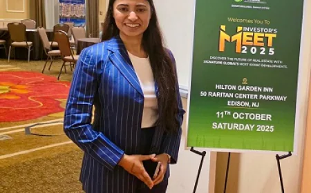 Signature Global Deepens NRI Engagement in New Jersey, USA; Showcases Gurugram's Finest Homes to Global Buyers