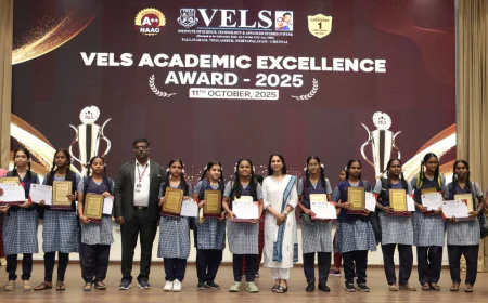 VELS Academic Excellence Awards Honor Outstanding Students and Highlight Career Opportunities