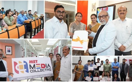 History Made: Mumbai's 1st Campus Media Agency at MET IMM