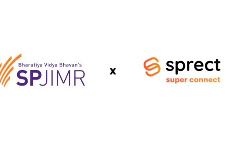 SPJIMR Partners with Sprect to Transform Alumni Engagement