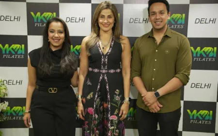 Pilates Pioneer Yasmin Karachiwala Expands Her Fitness Legacy to Delhi