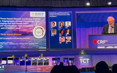 SMT's Supraflex Cruz Shows Consistent and Robust Clinical Outcomes Across Key Global Studies Presented at TCT 2025