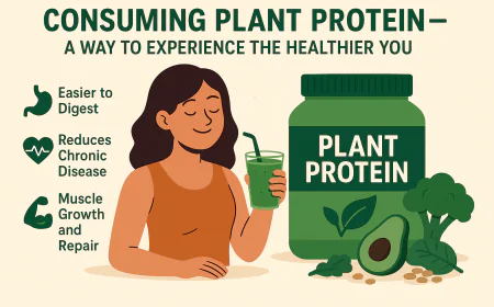Consuming Plant Protein – A Way to Experience the Healthier You