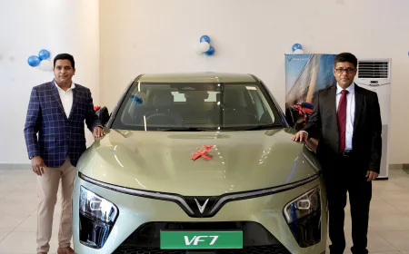 VinFast Accelerates Expansion in India with 24 Operational Dealerships, Bringing Premium EV Experience Closer to Customers