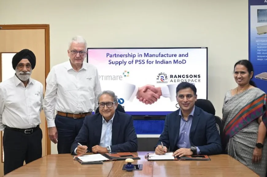 Rangsons Aerospace and Optimare India Join Forces to Deliver Advanced Pollution Monitoring Systems