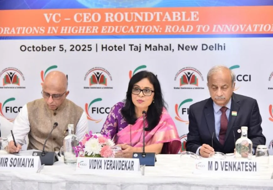 Symbiosis International University Champions Global Collaboration at the 20th FICCI Higher Education Summit 2025