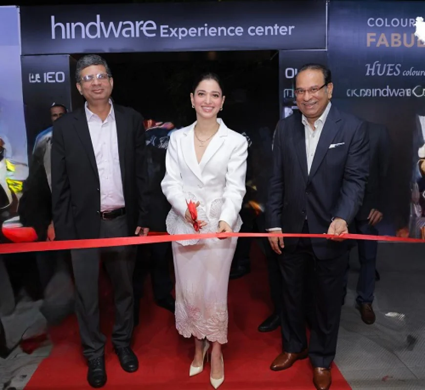 Hindware Unveils Revamped Experience Center in Delhi with Bollywood Star Tamannaah Bhatia