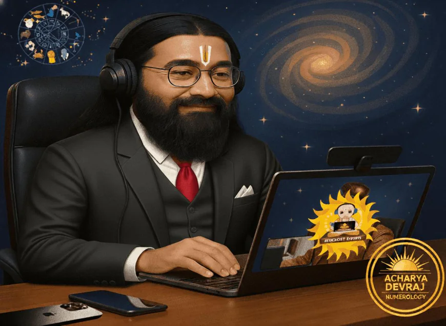 Best Astrologer in India for Career Growth and Success – Trusted Guidance by Acharya Devraj Ji