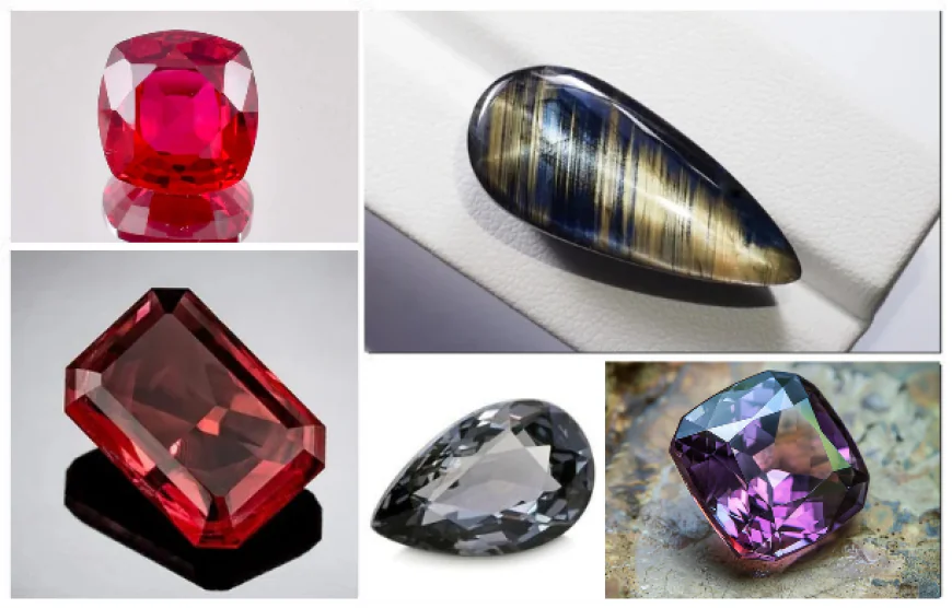  Top 5 Rarest Gemstones: A Scientific Perspective