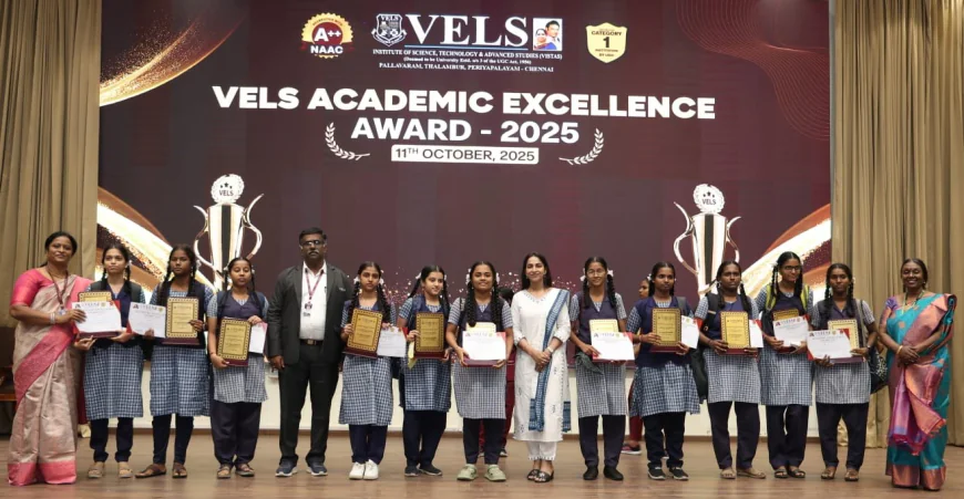 VELS Academic Excellence Awards Honor Outstanding Students and Highlight Career Opportunities