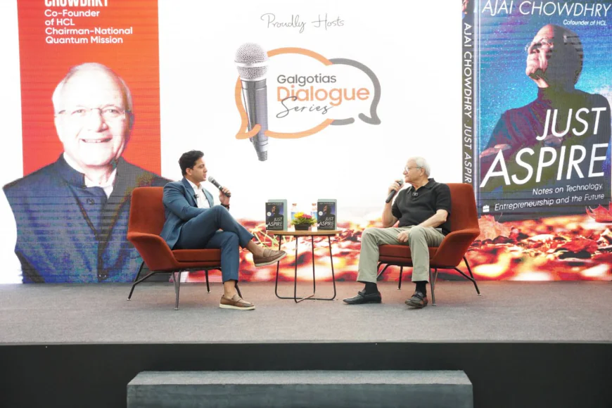 Galgotias University Hosts Shri Ajai Chowdhry under Dialogue Series to Inspire Innovation and Leadership