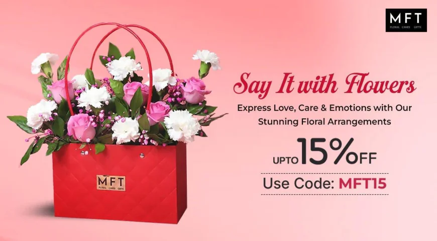 Express Emotions from Afar: The Rise of Same-Day Flower Delivery in India