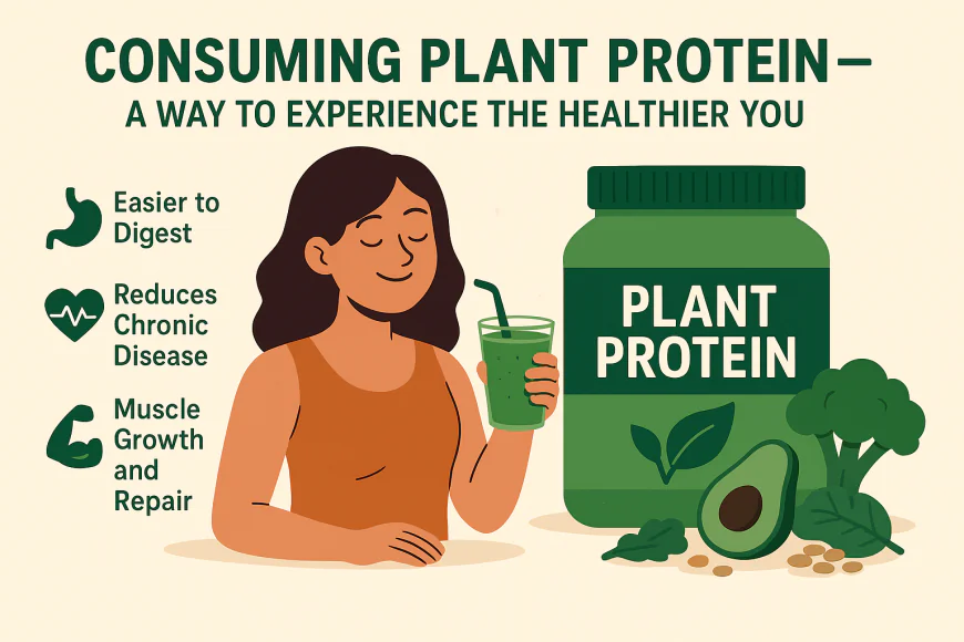 Consuming Plant Protein – A Way to Experience the Healthier You
