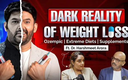 Celebrity Dietician Dr. Harshmeet Arora Graces Vijay Vikram Singh’s Podcast to Discuss Celebrity Diet Plans and Healthy Lifestyle Tips