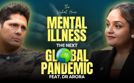 Psychologist Dr. Harshmeet Arora Guests on Vishal Malhotra's Podcast to Discuss Mental Health