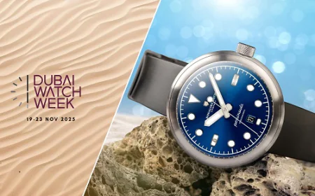 Bangalore Watch Company™ Debuts at Dubai Watch Week 2025