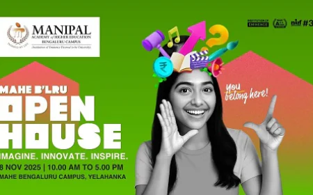 MAHE Bengaluru Open House 3.0: A Window into Future-Ready Campus