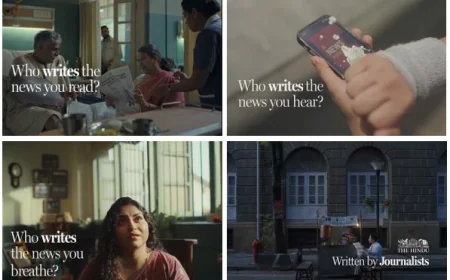 The Hindu Reaffirms its Legacy with 'Written by Journalists' Campaign