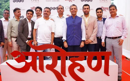 BPTP Commences Construction of Luxury Projects GAIA Residences and Amstoria Verti Greens with a Grand Groundbreaking Ceremony