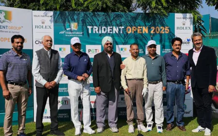 The Trident Group and PGTI Jointly Announce the Inaugural 'Trident Open' Golf Tournament