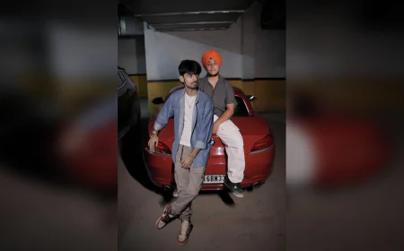 Falcon Singh & Lucky: Delhi’s Dynamic Duo Redefining Punjabi Music