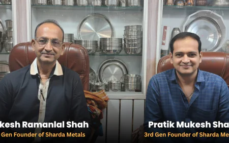 Fighting Microplastics with Steel: Sharda Metals’ Everyday Mission