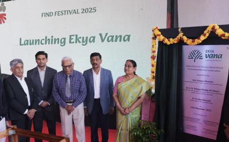 Ekya Schools Unveils 'Ekya Vana' a Living School Where Nature Leads Learning