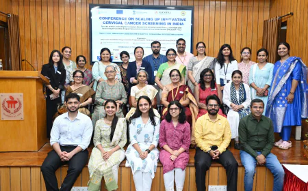 MAHE Successfully Concludes PREvention and SCReening Innovation Project Toward Elimination of Cervical Cancer (PRESCRIP-TEC)