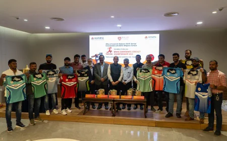 MAHE Corporate Cricket Championship 2025: Bringing Industry and Academia Together on One Field