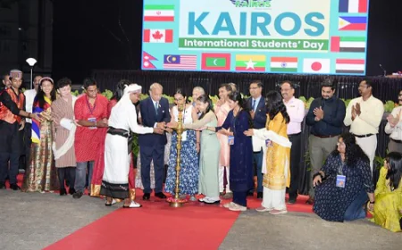 MAHE Manipal celebrates International Student's Day with Grand 'Kairos 2025' with 30+ Global Universities