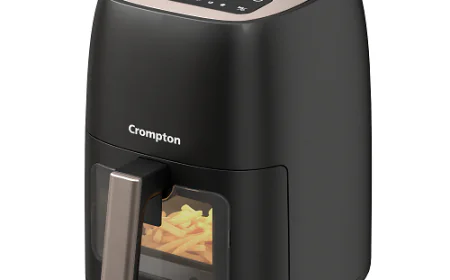 New Crompton Ameo Air Fryers Make Healthy Eating Tasty-And Exceptionally Easy