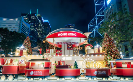 Step into Asia's Most Dazzling Holiday Experienceas the Magic of Hong Kong WinterFest Unfolds