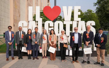 Global Pharmaceutical Leaders from 7 Countries Attend Galgotias' International Conference – Pharmainnovate 2025