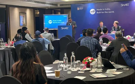 SMART Technologies Unveils Its First 'Make in India' Solutions Designed for Education at DIDAC 2025