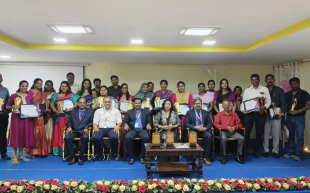 EduTech Power India Awards 2025 Honour India's Rising Global Postdoctoral Researchers