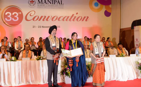 MAHE 33rd Convocation: Innovation, Ethics, and Competencies for an AI-Driven Future