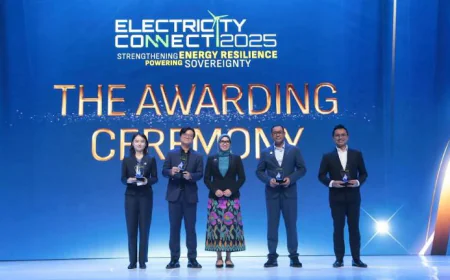 Electricity Connect 2025 | Huawei Wins"Best Technology Provider" Award