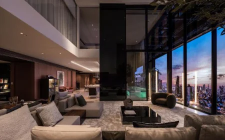 Porsche Design Tower Bangkok Show Suite Preview