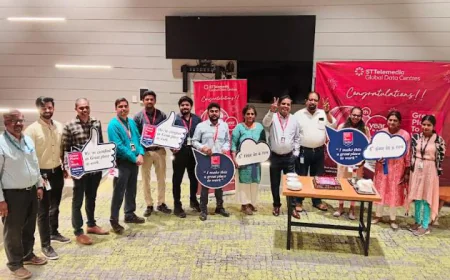 ST Telemedia Global Data Centres (India) Recognised as a Great Place to Work for the Sixth Year Running