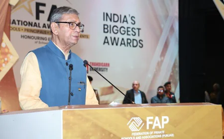 India's Educational Progress Reflects PM Modi's Visionary Leadership; Aimed to Make India Global Education Hub, Says Governor Haryana