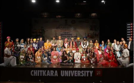 NSS Pre-Republic Day Camp Showcases Discipline, Diversity and Unity at Chitkara University