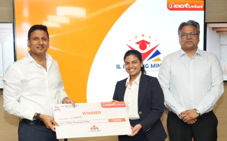 ICICI Lombard and IIT Bombay Launch 'IL IGNITING MINDS 2025' Case Study Competition - Season 3