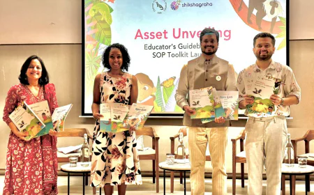 Centre for Wildlife Studies Joins the Shikshagraha Movement to Embed Environmental Consciousness in India's Public Schools