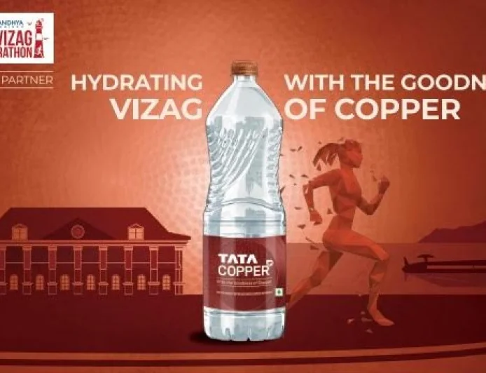 Tata Copper+ Powers Vizag Marathon 2025 as Official Hydration Partner